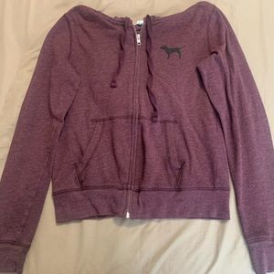 Zip-Up hoodie